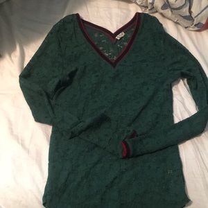 Lace long sleeve free people